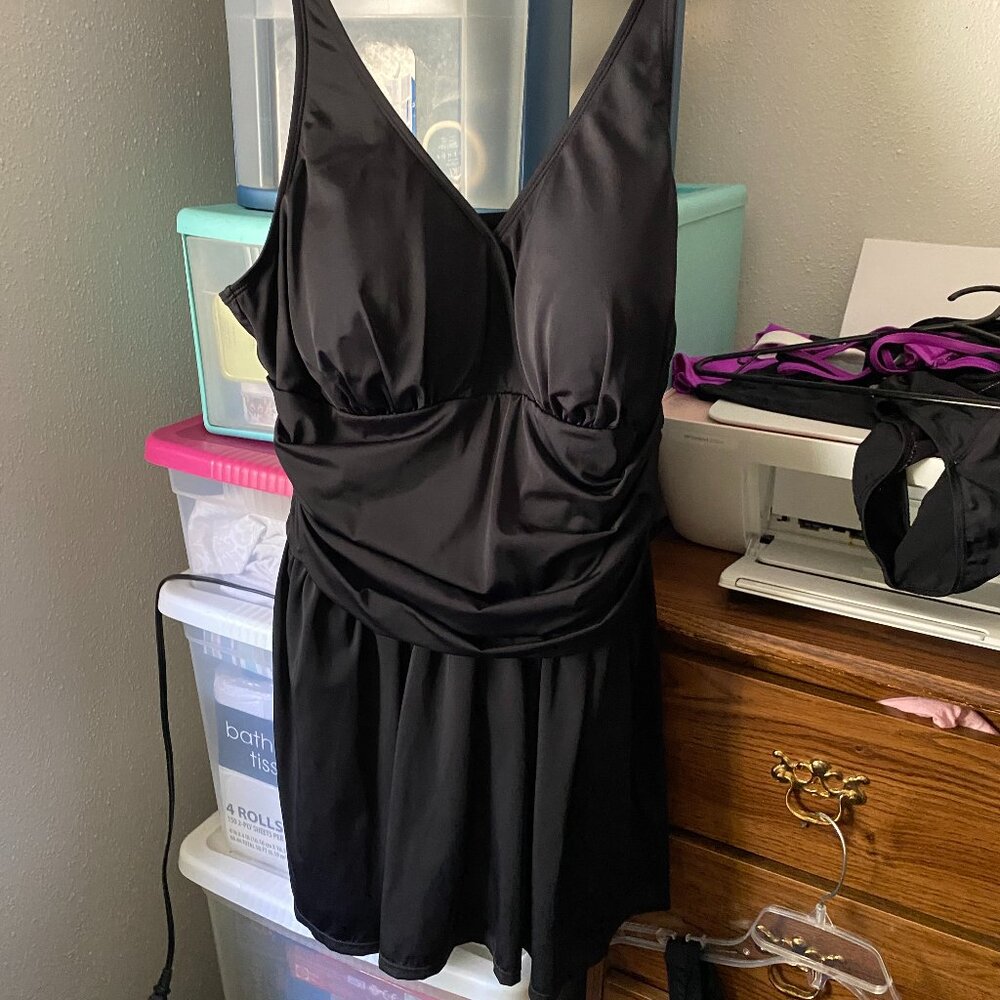 Womans plus size bathingsuit